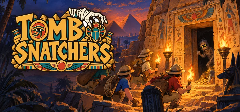 TOMB SNATCHERS key art